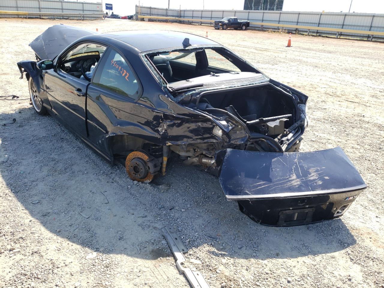 Photo 3 from auction – 2002 BMW M3 with VIN WBSBL93442JR18438