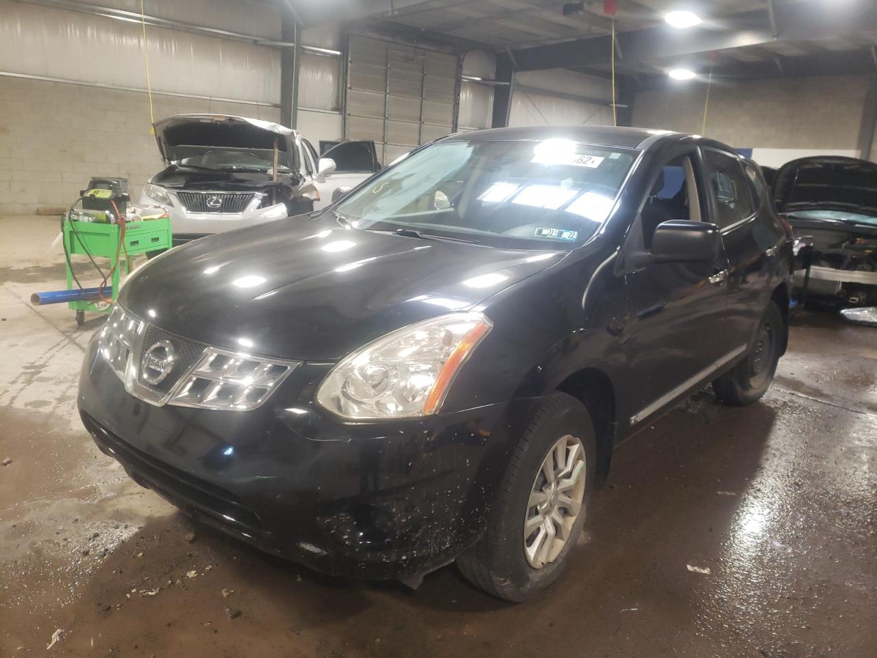 Photo 2 from auction – 2013 NISSAN ROGUE S with VIN JN8AS5MV2DW622091