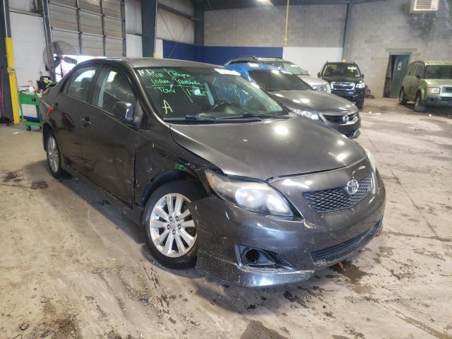 TOYOTA COROLLA BA 2010 مع رقم تعريف المركبة 2T1BU4EE7AC288230 - صورة من المزاد