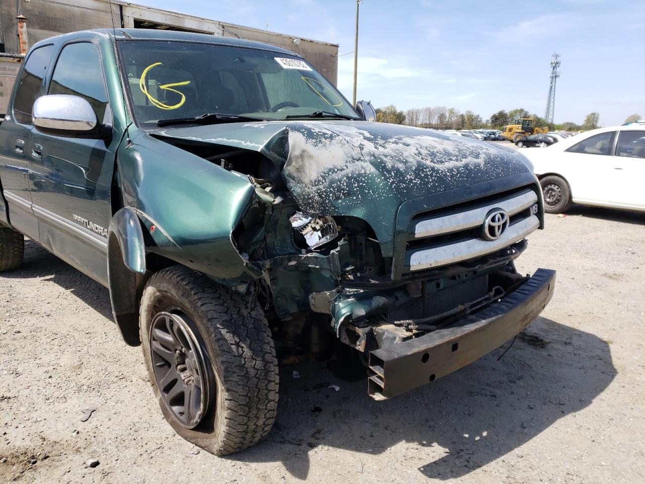 Photo 9 from auction – 2004 TOYOTA TUNDRA ACC with VIN 5TBBT44154S453732