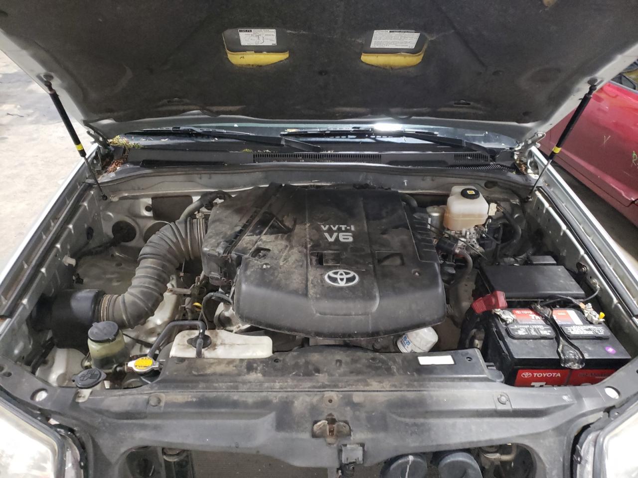 Photo 7 from auction – 2007 TOYOTA 4RUNNER SR with VIN JTEZU14R570094490