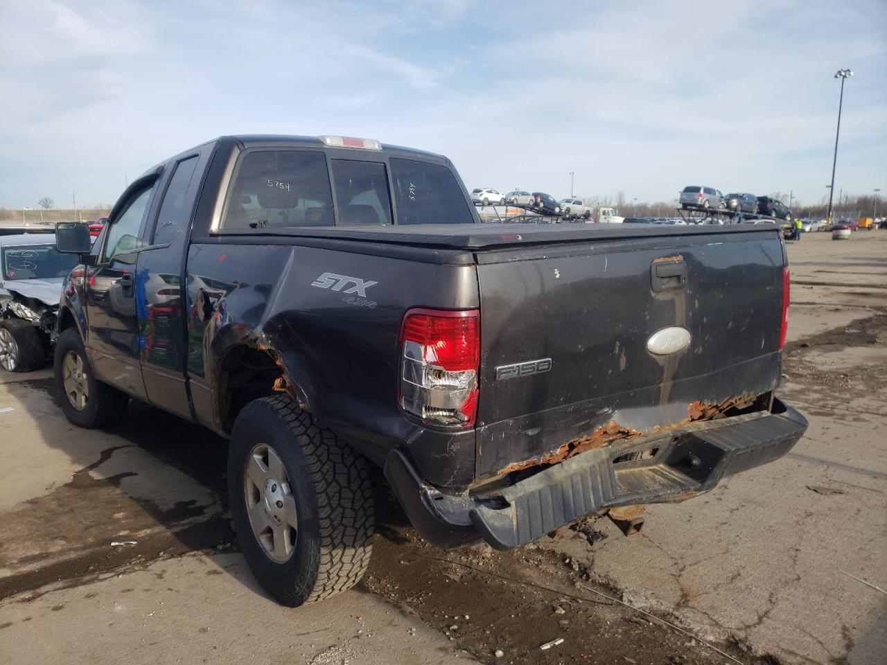 Photo 3 from auction – 2006 FORD F150 with VIN 1FTRX14W96FA20471
