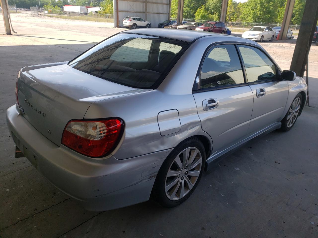 Photo 4 from auction – 2002 SUBARU IMPREZA WR with VIN JF1GD29672G529418