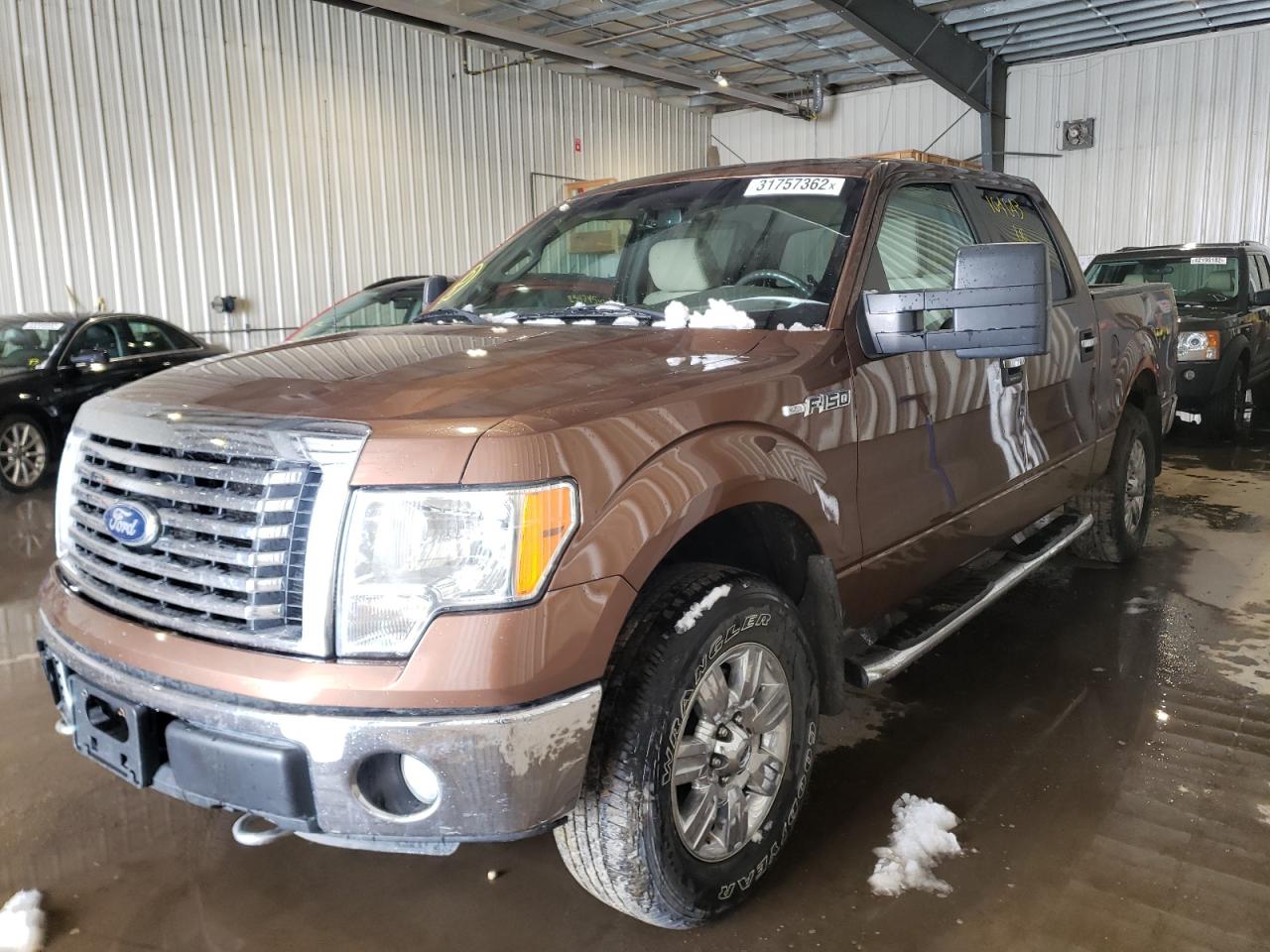 Photo 2 from auction – 2012 FORD F150 SUPER with VIN 1FTFW1EFXCFB77054