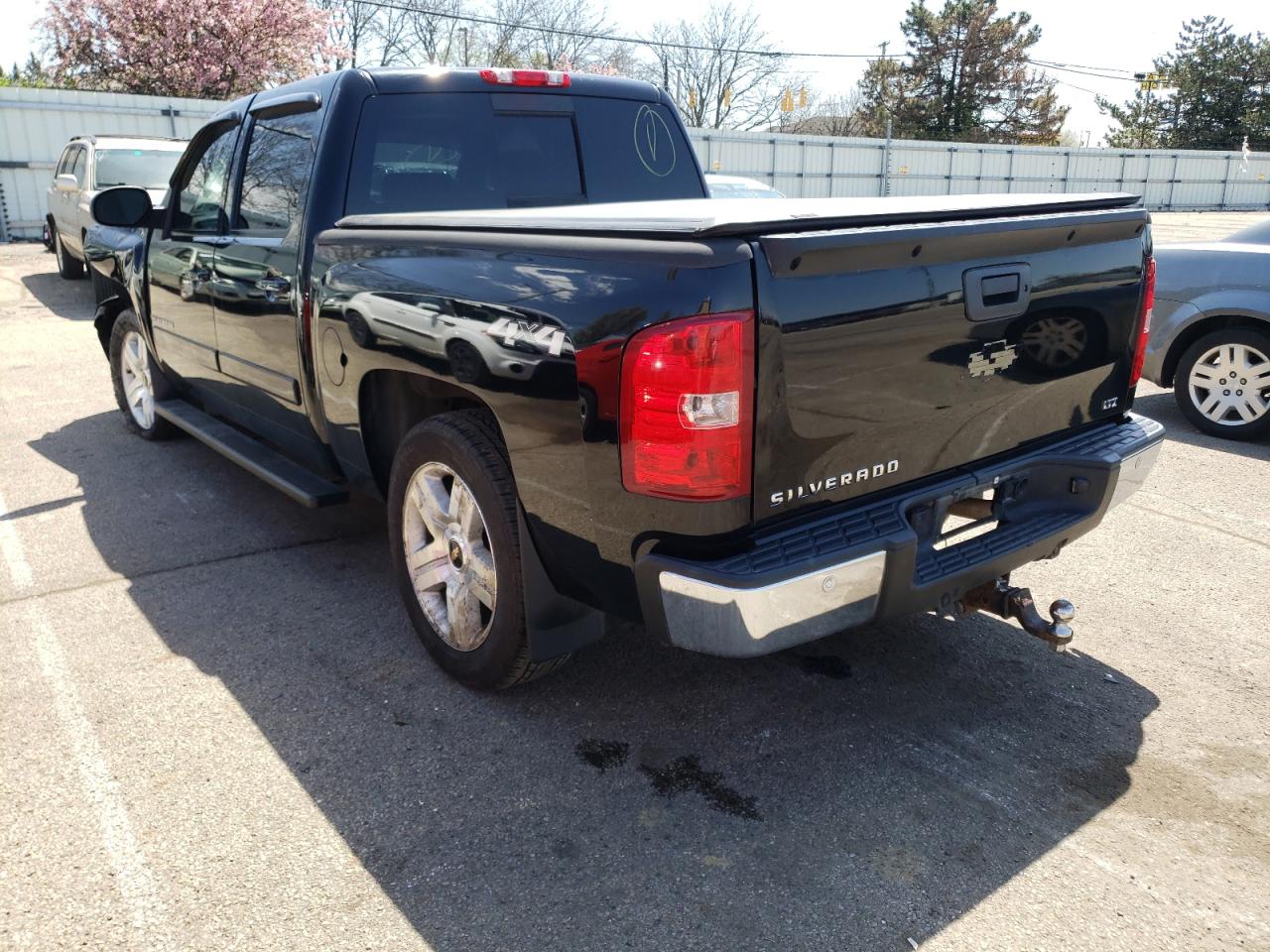 Photo 3 from auction – 2008 CHEVROLET SILVERADO with VIN 3GCEK13J78G279805