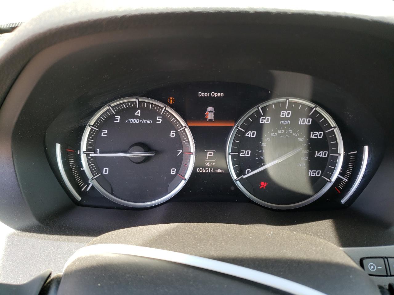 Фото 8 с аукциона – 2016 ACURA MDX с VIN 5FRYD4H47GB048658