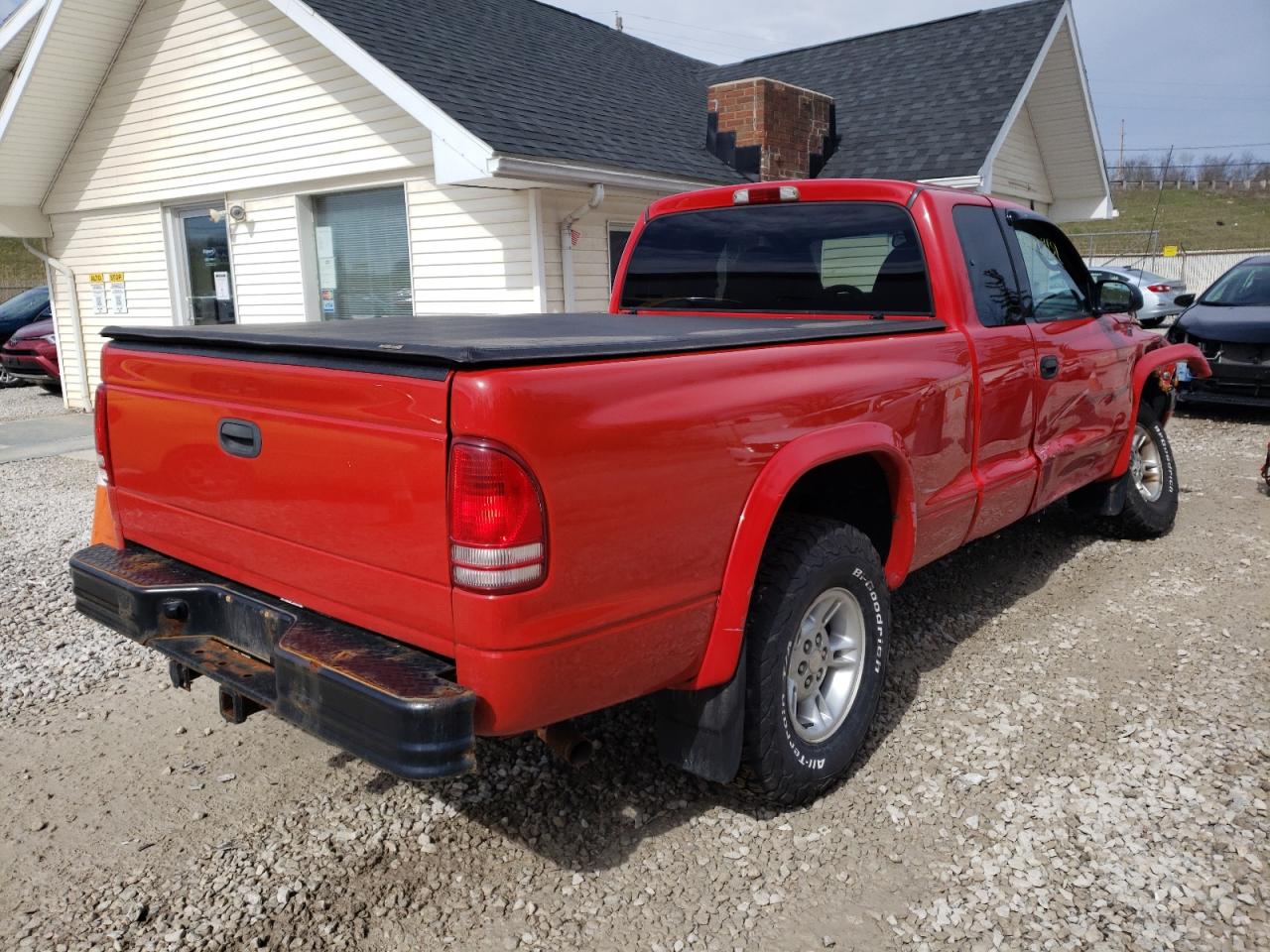 Photo 4 from auction – 1998 DODGE DAKOTA with VIN 1B7GG22Y6WS723860