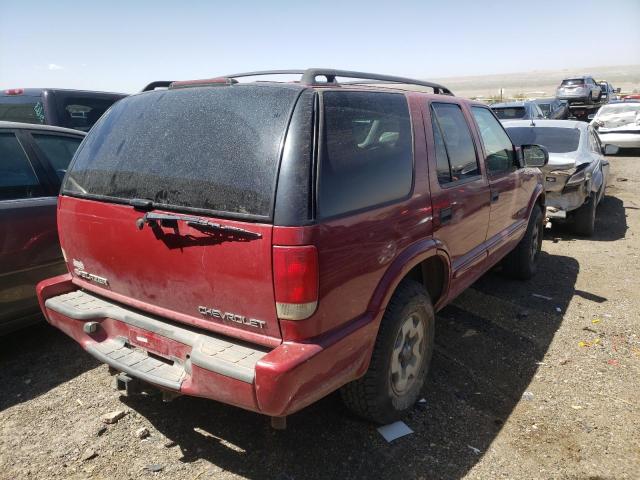 Photo 3 from auction – 2002 CHEVROLET BLAZER with VIN 1GNDT13W22K141438