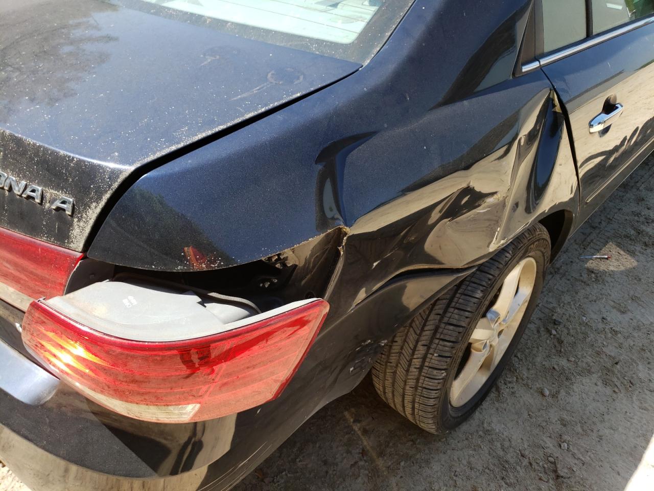 Photo 9 from auction – 2007 HYUNDAI SONATA SE with VIN 5NPEU46F97H208940