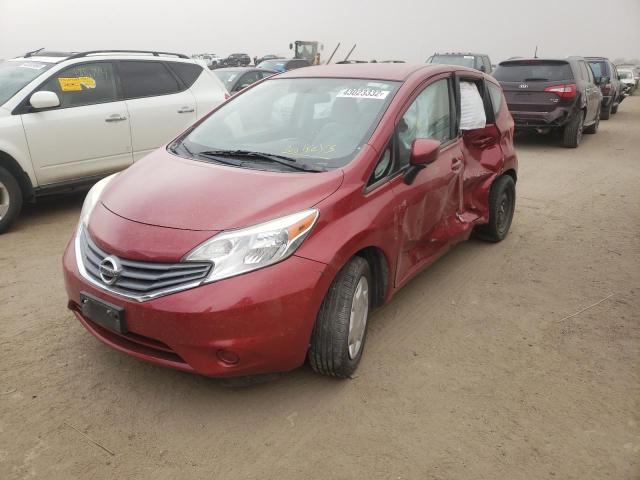 Photo 2 from auction – 2015 NISSAN VERSA NOTE with VIN 3N1CE2CP2FL357441