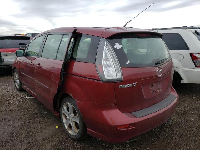 Photo 3 from auction – 2009 MAZDA 5 with VIN JM1CR293X90343889
