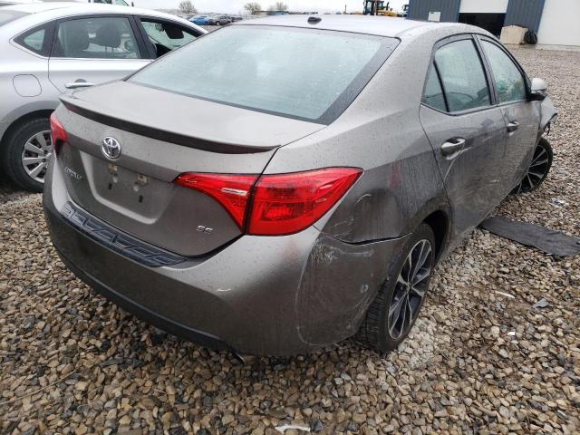 Photo 4 from auction – 2017 TOYOTA COROLLA L with VIN 5YFBURHE2HP621503