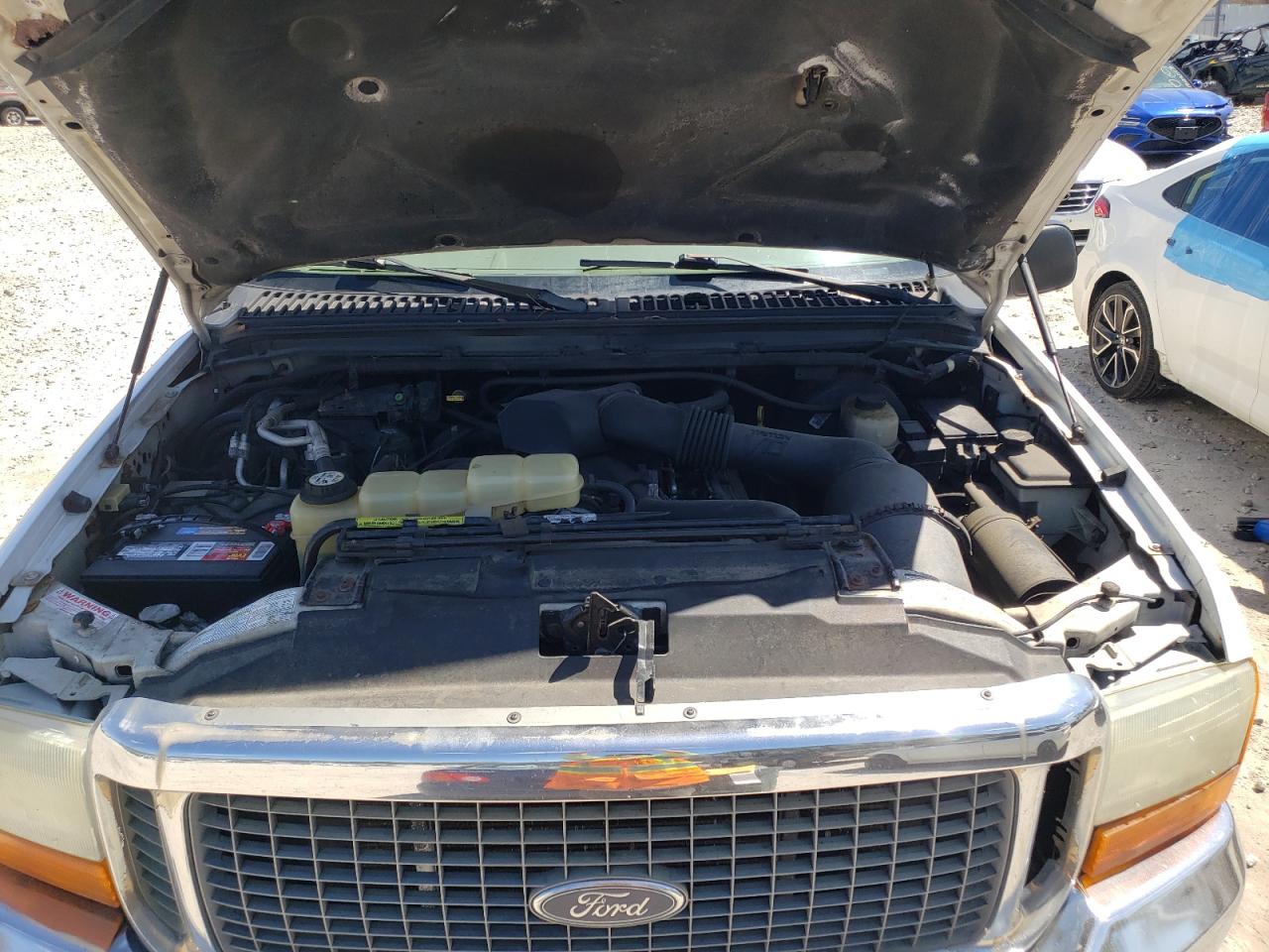Photo 7 from auction – 2001 FORD EXCURSION with VIN 1FMNU43S61ED57245