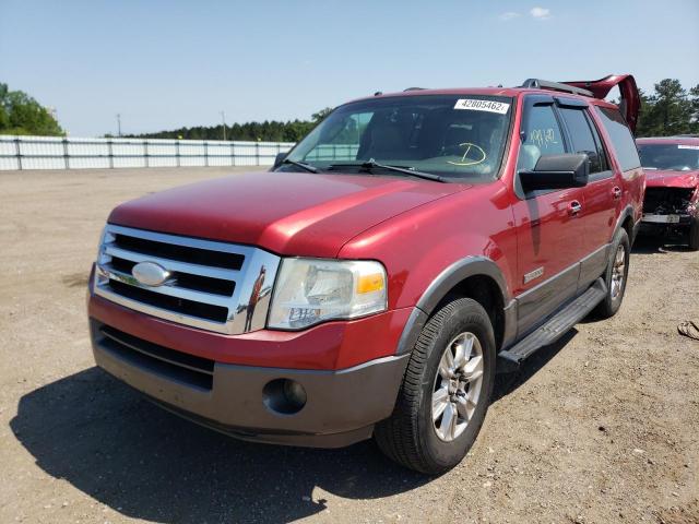 Photo 2 from auction – 2007 FORD EXPEDITION with VIN 1FMFU15537LA61999