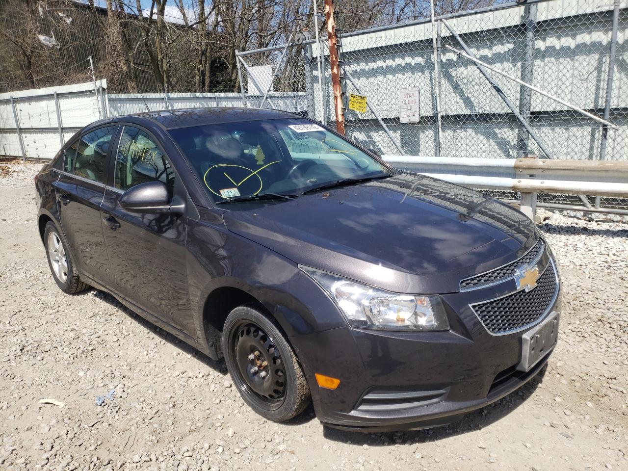 Photo 1 from auction – 2014 CHEVROLET CRUZE LT with VIN 1G1PC5SB4E7286671
