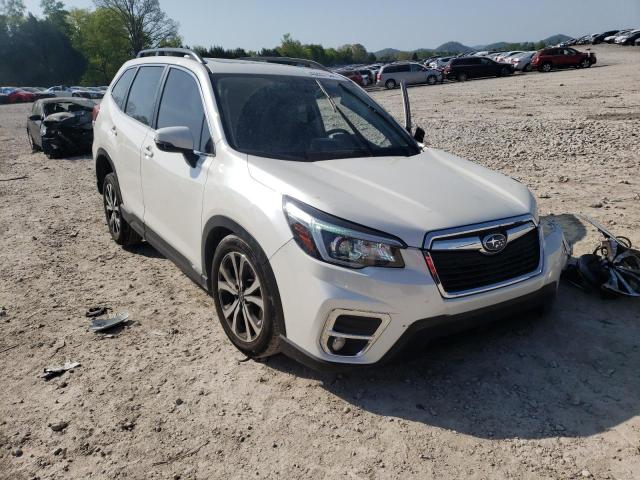 SUBARU FORESTER L 2020 with VIN JF2SKASC2LH504931 - Photo from auction