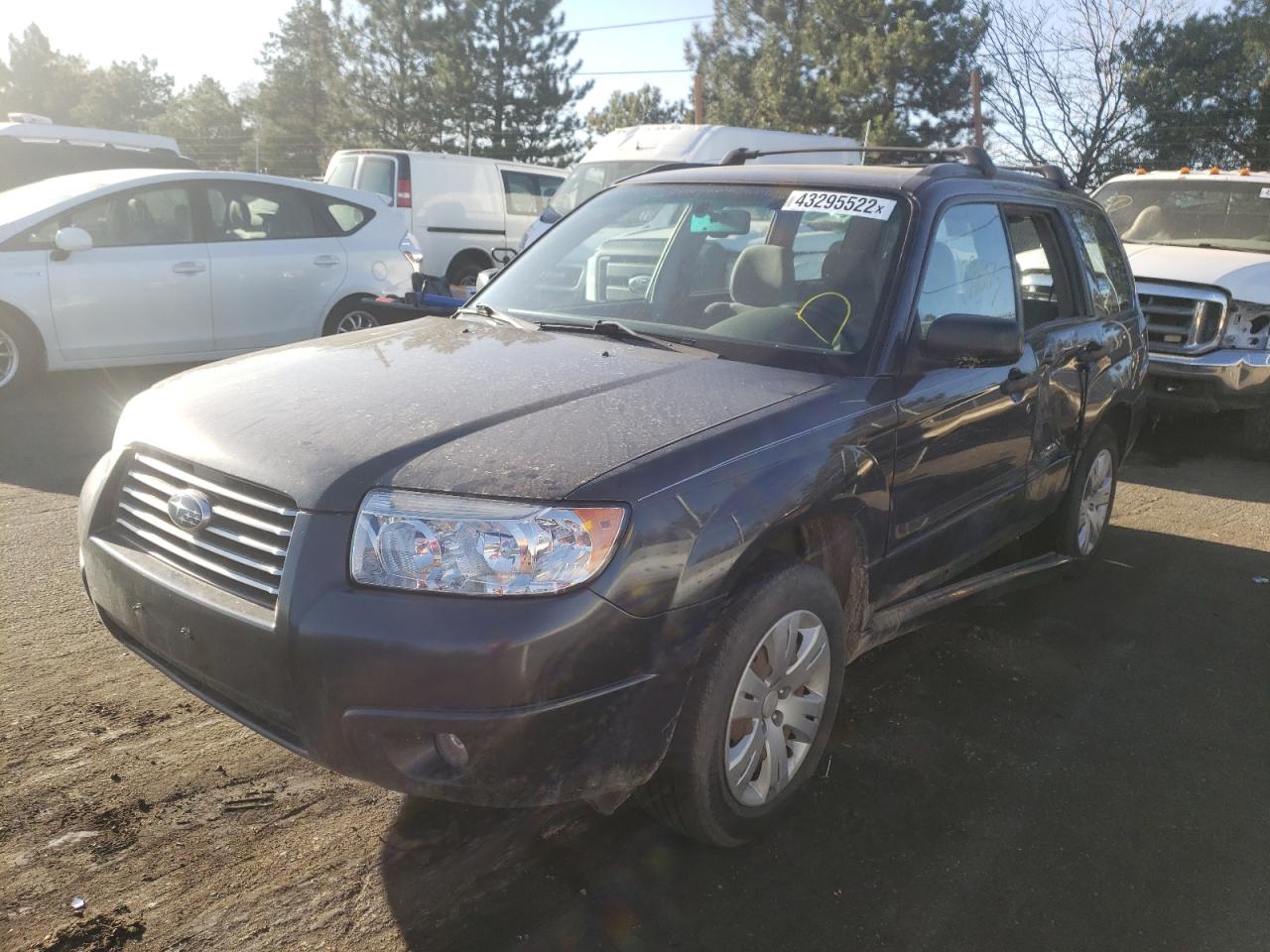 Photo 2 from auction – 2008 SUBARU FORESTER 2 with VIN JF1SG636X8G718056