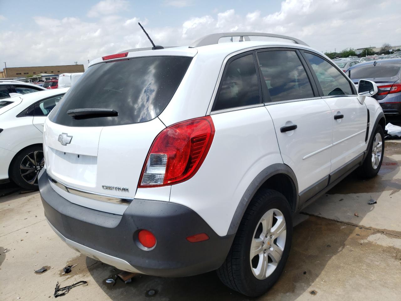 Photo 4 from auction – 2014 CHEVROLET CAPTIVA LS with VIN 3GNAL2EK8ES503834