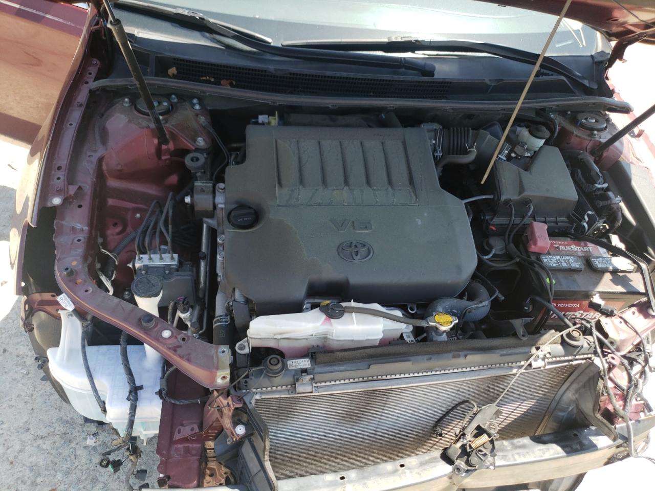 Photo 7 from auction – 2014 TOYOTA AVALON BAS with VIN 4T1BK1EBXEU108527