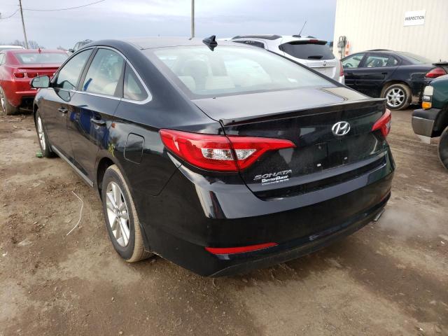 Photo 3 from auction – 2015 HYUNDAI SONATA SE with VIN 5NPE24AF9FH227614