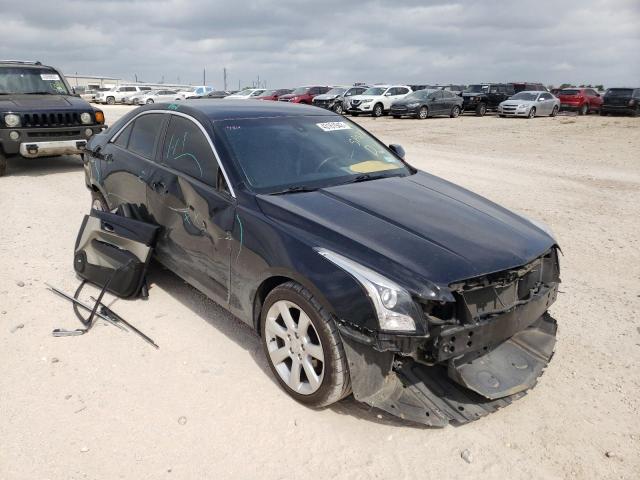CADILLAC ATS 2016 with VIN 1G6AA5RX8G0167055 - Photo from auction
