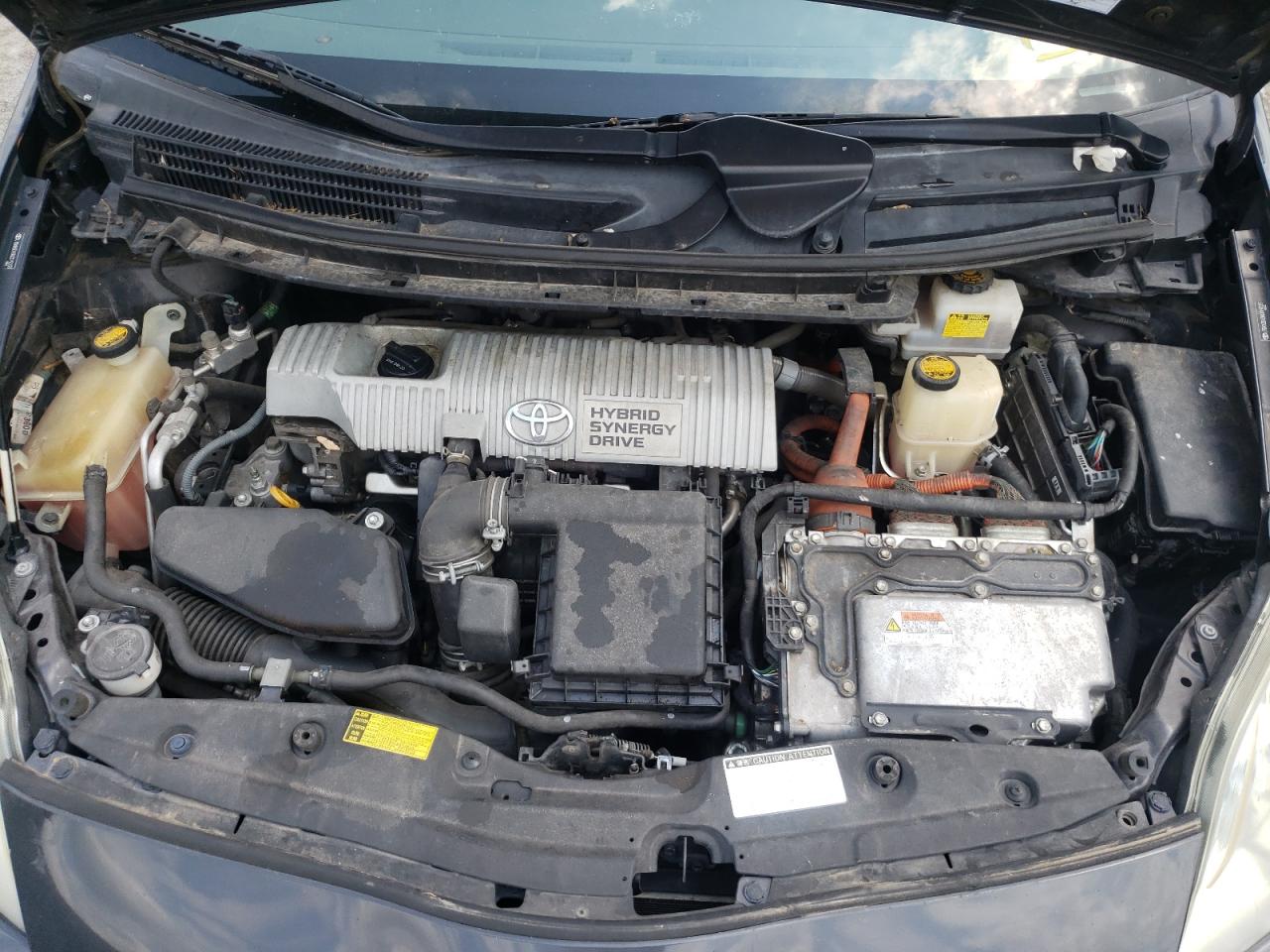 Photo 7 from auction – 2010 TOYOTA PRIUS with VIN JTDKN3DU3A0019233