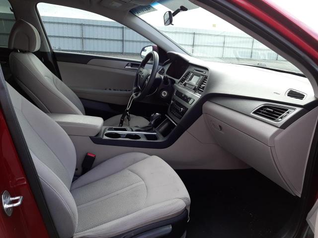 Photo 5 from auction – 2015 HYUNDAI SONATA SE with VIN 5NPE24AF2FH257828