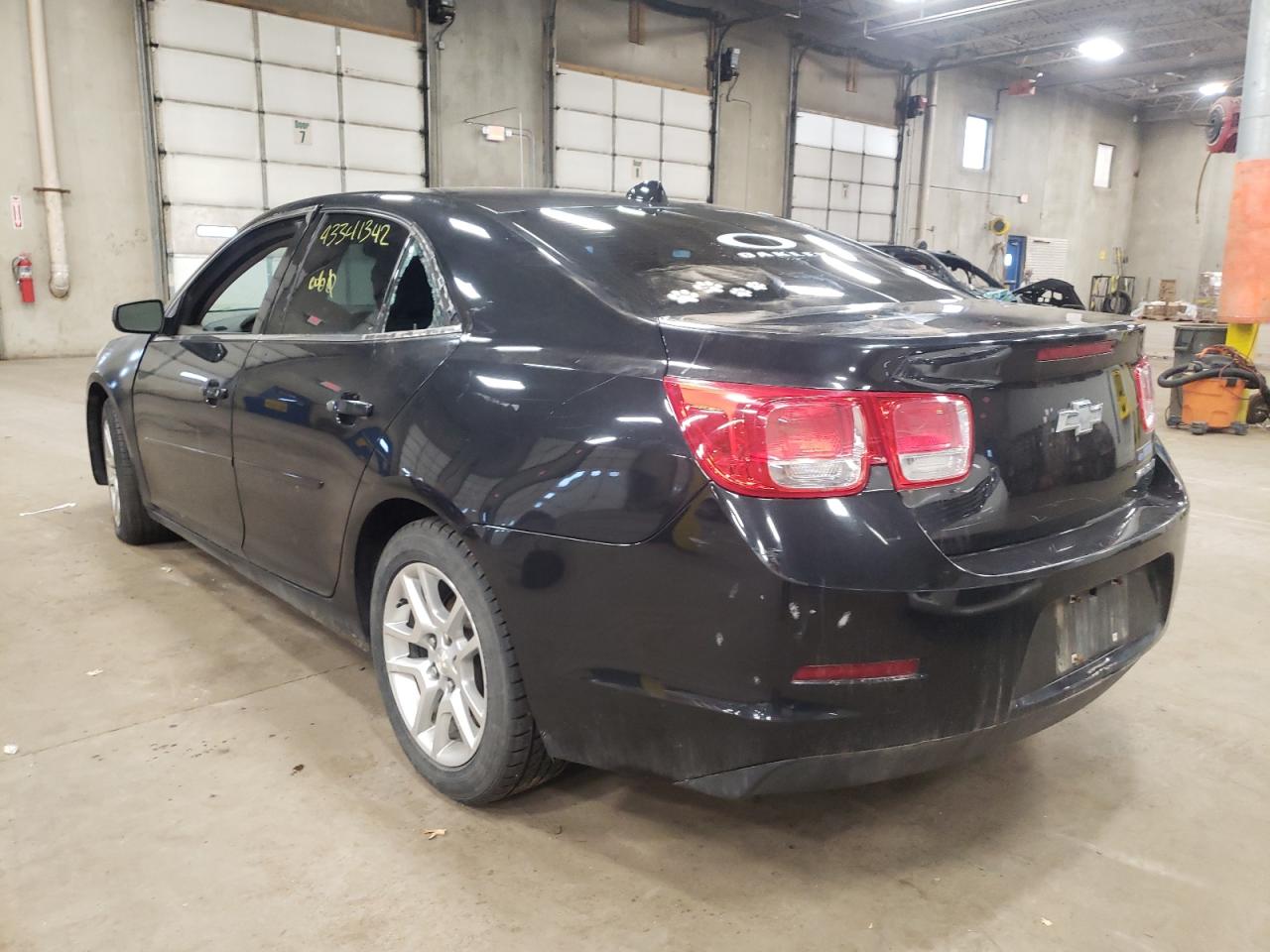 Photo 3 from auction – 2013 CHEVROLET MALIBU 1LT with VIN 1G11C5SA6DF347391