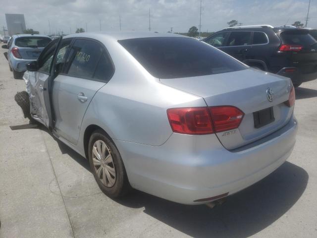 Photo 3 from auction – 2014 VOLKSWAGEN JETTA BASE with VIN 3VW2K7AJ5EM405954