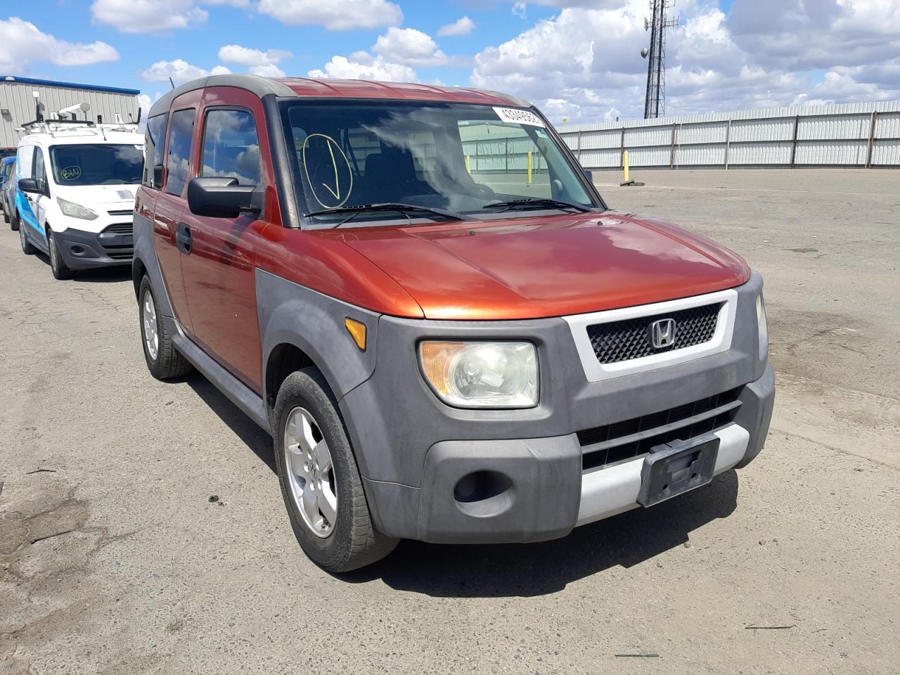 Photo 1 from auction – 2005 HONDA ELEMENT EX with VIN 5J6YH18605L006794