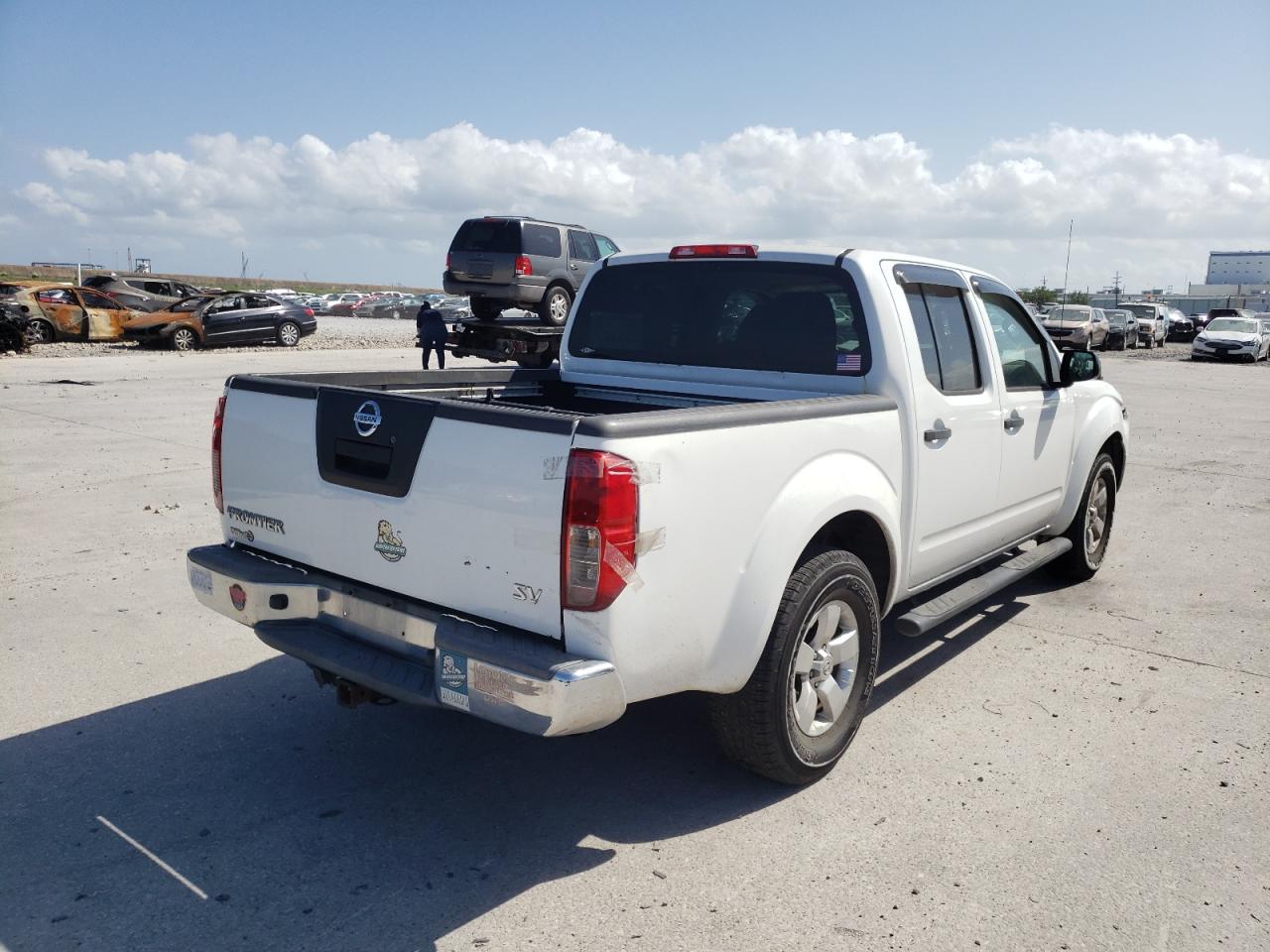 Photo 4 from auction – 2012 NISSAN FRONTIER S with VIN 1N6AD0ER6CC475376
