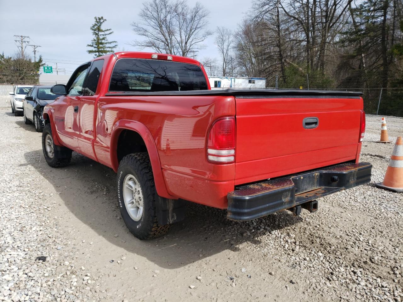 Photo 3 from auction – 1998 DODGE DAKOTA with VIN 1B7GG22Y6WS723860