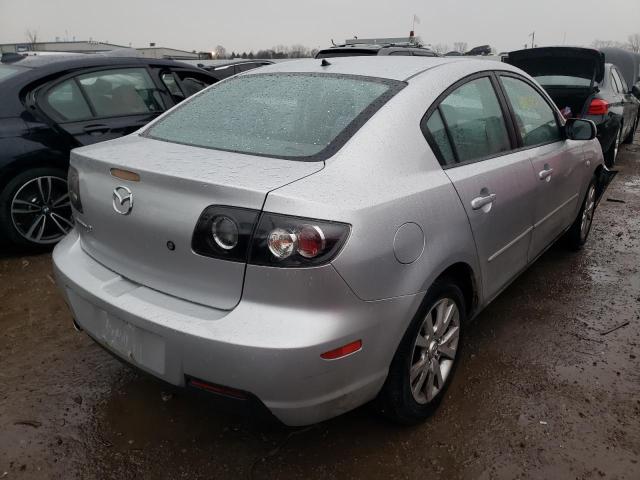 Photo 4 from auction – 2008 MAZDA 3 I with VIN JM1BK12F181838571