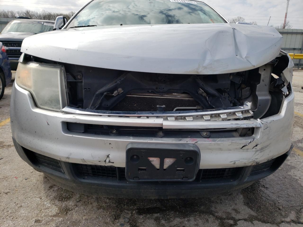 Photo 9 from auction – 2010 FORD EDGE SE with VIN 2FMDK3GC9ABA61498