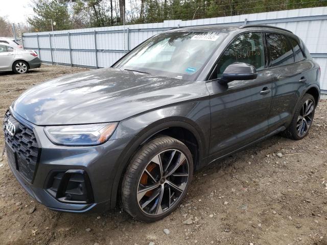 Photo 2 from auction – 2021 AUDI SQ5 PREMIU with VIN WA1B4AFY3M2082200