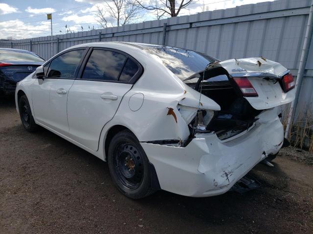 Photo 3 from auction – 2015 HONDA CIVIC LX with VIN 2HGFB2F58FH061850