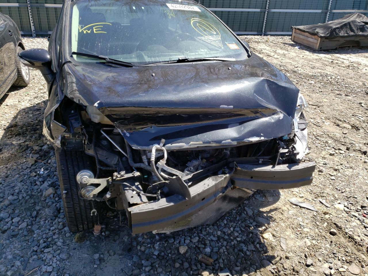 Photo 9 from auction – 2014 FORD FIESTA SE with VIN 3FADP4EJ8EM176584
