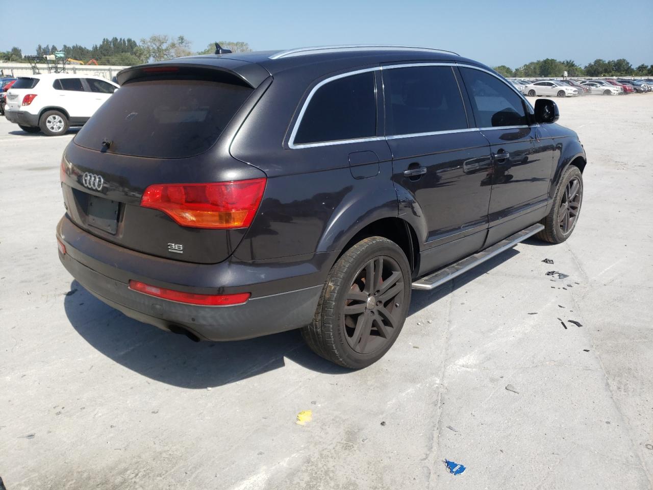 Photo 4 from auction – 2009 AUDI Q7 3.6 QUA with VIN WA1AY74L89D015193