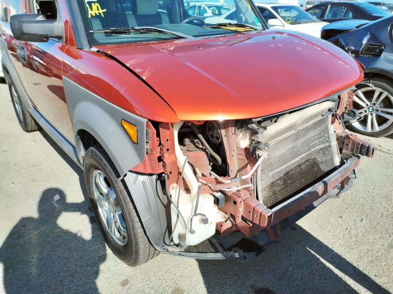 Photo 9 from auction – 2005 HONDA ELEMENT with VIN 5J6YH18335L011669