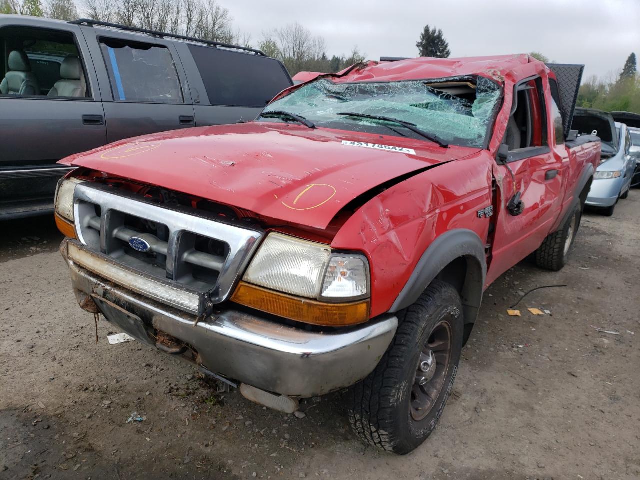 Photo 2 from auction – 2000 FORD RANGER SUP with VIN 1FTZR15X3YPB58635