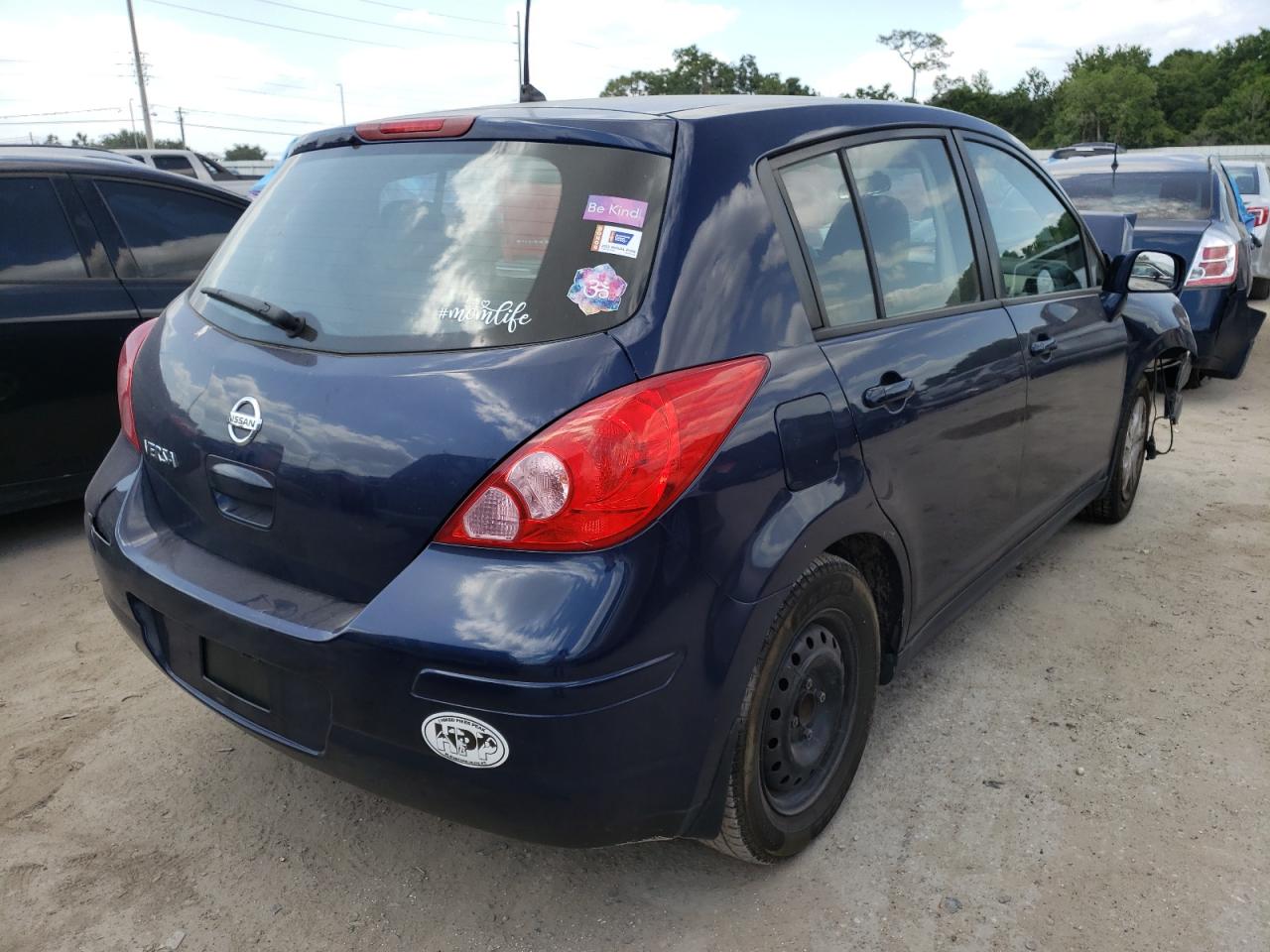 Photo 4 from auction – 2012 NISSAN VERSA S with VIN 3N1BC1CP8CL369343