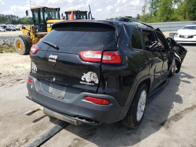 Photo 4 from auction – 2017 JEEP CHEROKEE S with VIN 1C4PJLAB9HW650256
