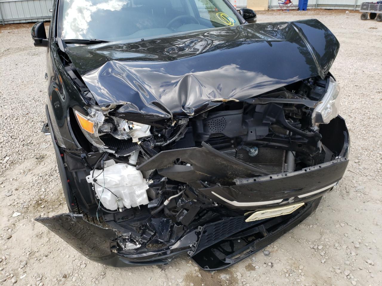 Photo 9 from auction – 2018 MITSUBISHI OUTLANDER with VIN JA4AR3AW1JU001516
