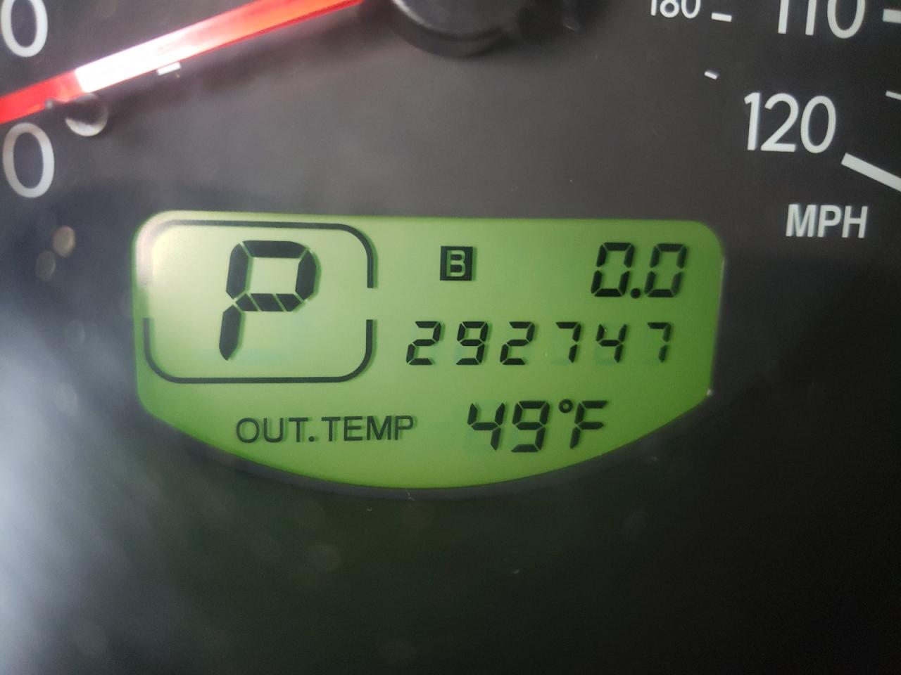 Photo 8 from auction – 2006 SUBARU FORESTER 2 with VIN JF1SG63696H724468