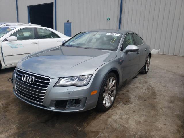 Photo 2 from auction – 2012 AUDI A7 PRESTIG with VIN WAUSGAFC7CN007222