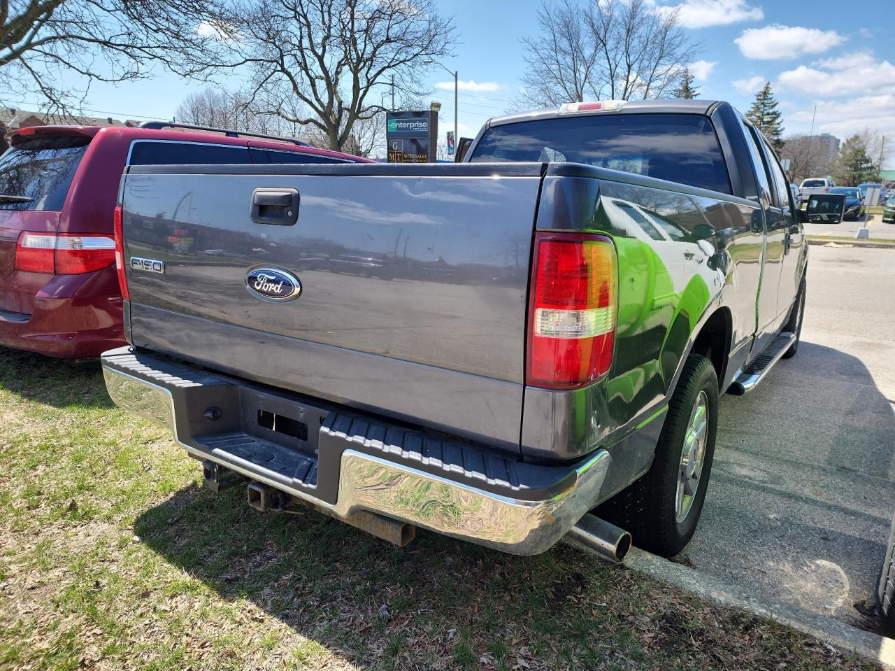 Photo 4 from auction – 2008 FORD F150 with VIN 1FTRX12WX8FA33591