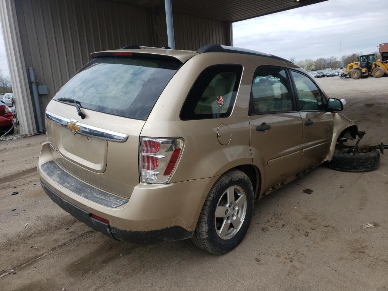 Photo 4 from auction – 2008 CHEVROLET EQUINOX LS with VIN 2CNDL13F386037069