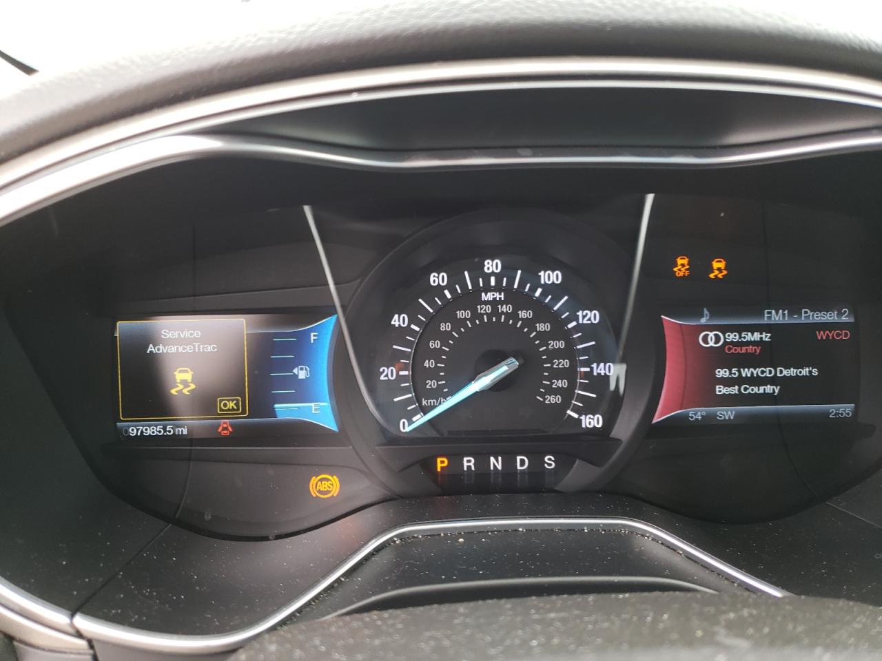 Photo 8 from auction – 2014 FORD FUSION SE with VIN 3FA6P0HD4ER375285