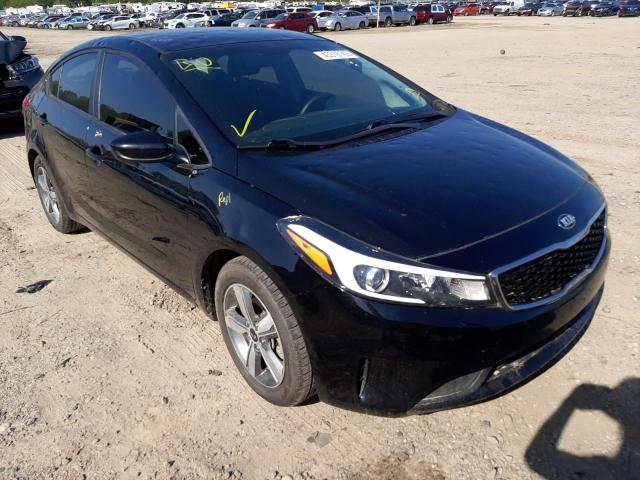 KIA FORTE LX 2018 with VIN 3KPFL4A70JE201748 - Photo from auction