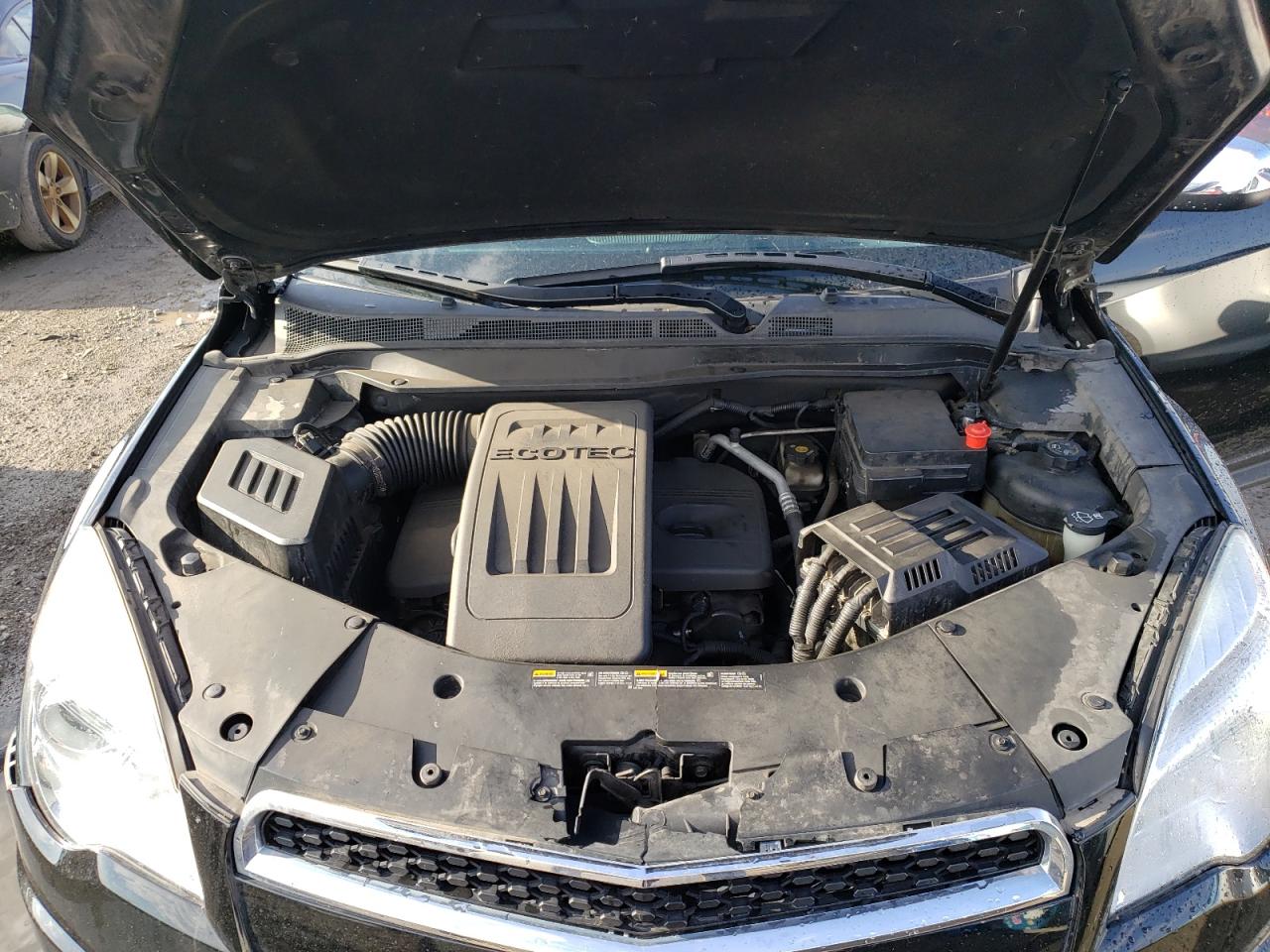 Photo 7 from auction – 2011 CHEVROLET EQUINOX LT with VIN 2GNALFEC2B1335177